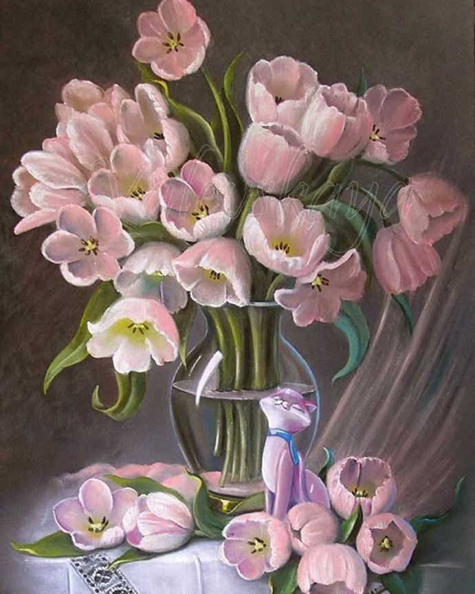 DIY Kit Picture Painting Oil Painting