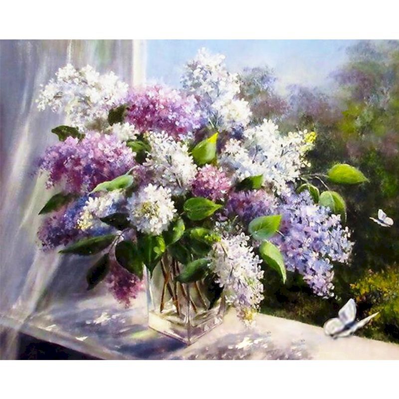 DIY Kit Picture Painting Oil Painting