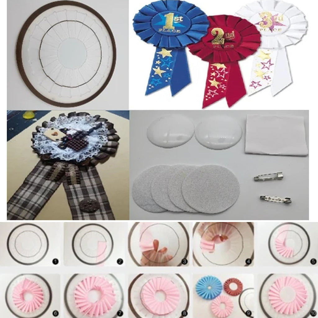 DIY Handmade Ribbon Flower Making Tool