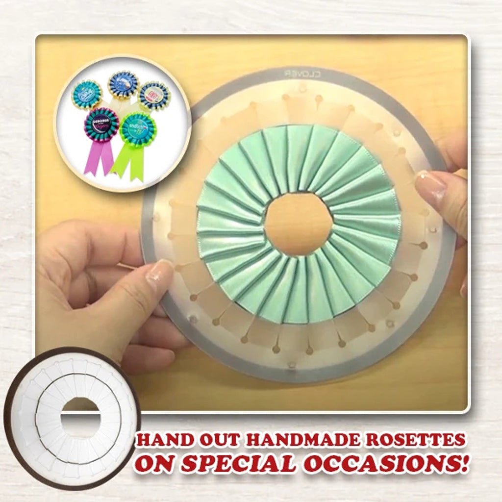 DIY Handmade Ribbon Flower Making Tool