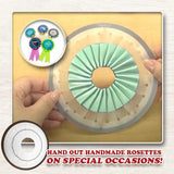 DIY Handmade Ribbon Flower Making Tool