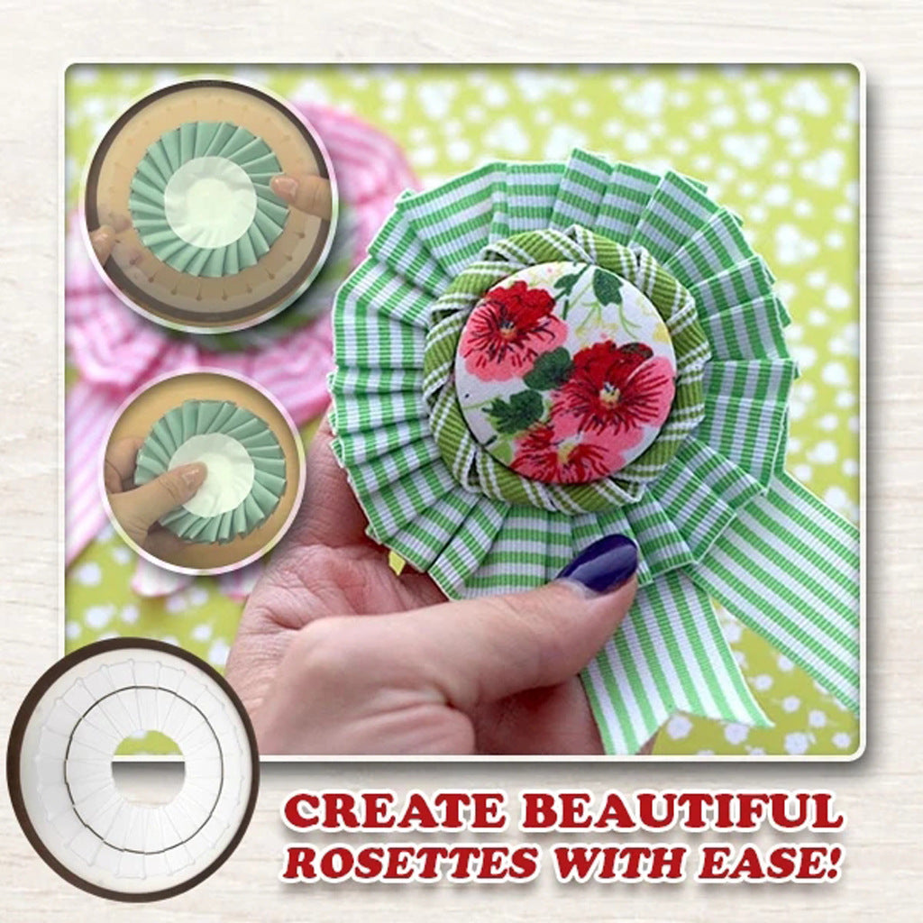 DIY Handmade Ribbon Flower Making Tool
