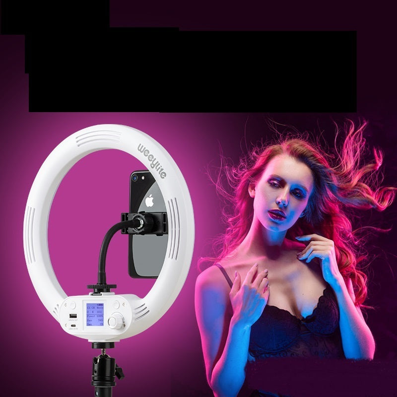 Small Portable Camera And Video Lighting