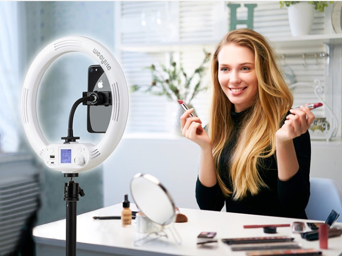 Small Portable Camera And Video Lighting