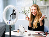 Small Portable Camera And Video Lighting