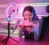 Small Portable Camera And Video Lighting