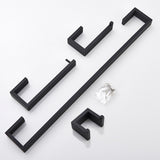 Bathroom Hardware Shelf Towel Rack