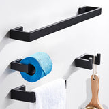 Bathroom Hardware Shelf Towel Rack