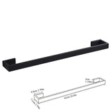 Bathroom Hardware Shelf Towel Rack