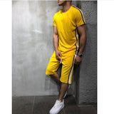 Casual Sports Shorts Short-sleeved T-shirt Men's Suit