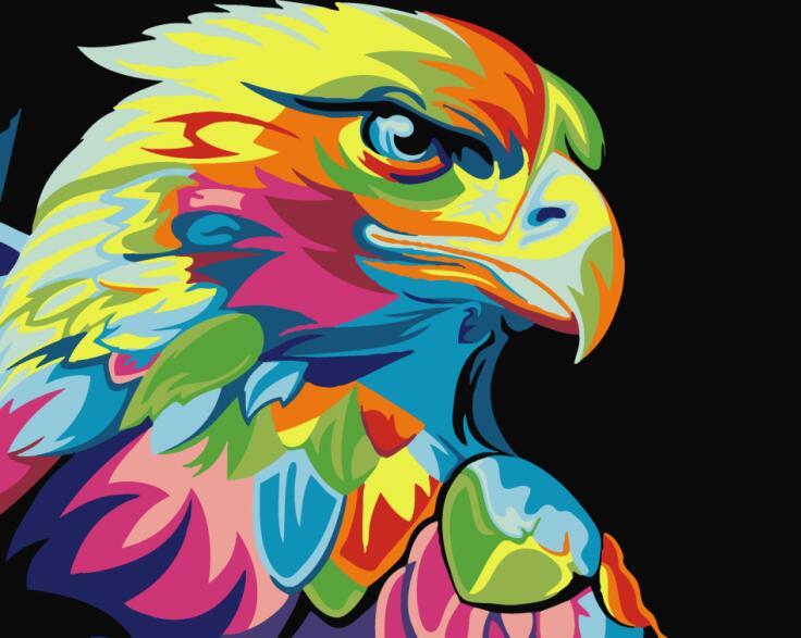 DIY Digital Painting Oil Painting