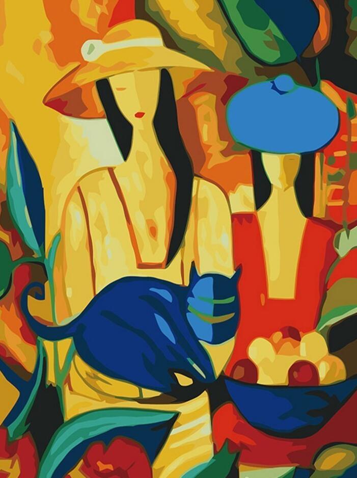 DIY Digital Painting Oil Painting