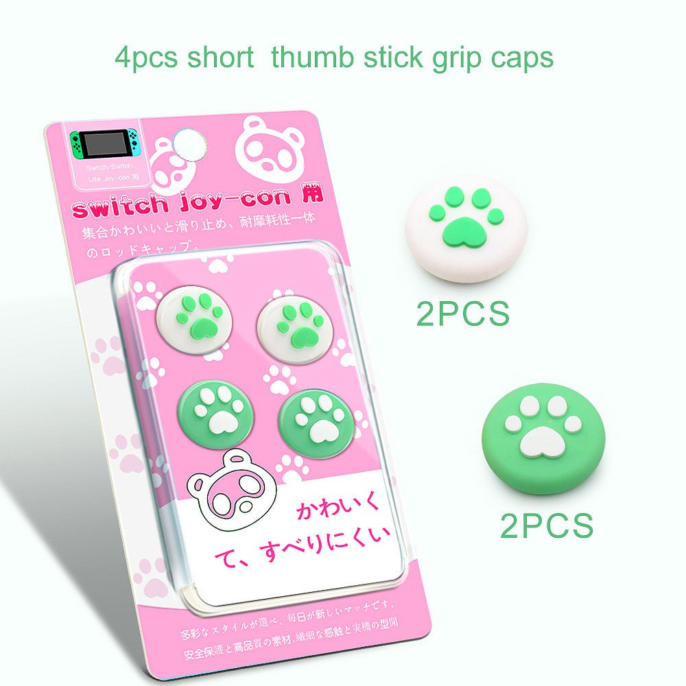 Suitable For Nintendo Switch Lite Handle Silicone Cap 3D Rocker Protective Cap Dongsen Button Cap