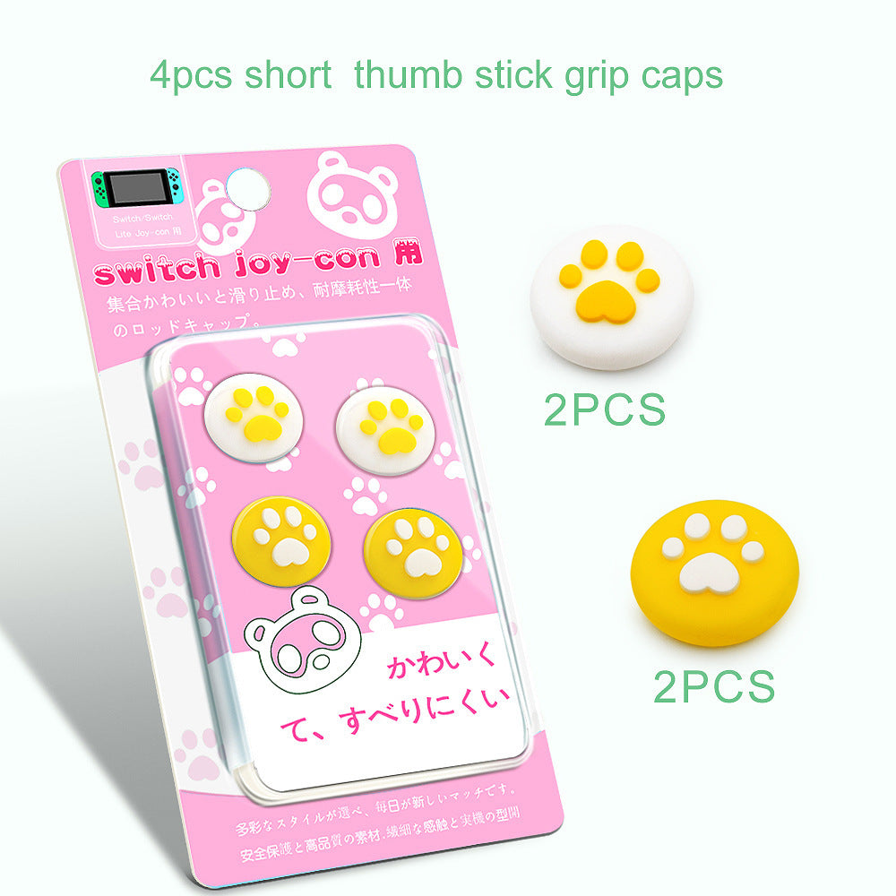 Suitable For Nintendo Switch Lite Handle Silicone Cap 3D Rocker Protective Cap Dongsen Button Cap