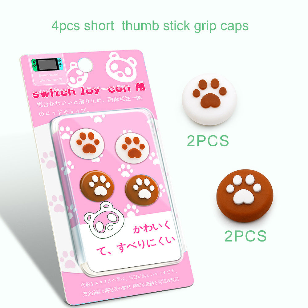 Suitable For Nintendo Switch Lite Handle Silicone Cap 3D Rocker Protective Cap Dongsen Button Cap