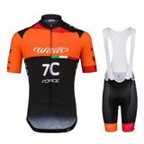 Short-sleeved Bib Cycling Jersey Suit Bicycle