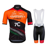 Short-sleeved Bib Cycling Jersey Suit Bicycle