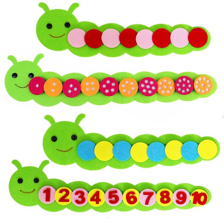 DIY Digital Cognitive Children's Early Education Educational Toys