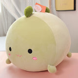 Ball Shaped Forest Animal Doll Elastic Plush Stuffed