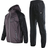 Explosive Sweat Suit Pants Men's Shirt Wicking Sweating Sports Stovepipe Suit