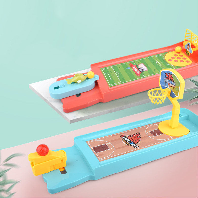 Table Game Children Catapult Bowling Football Basketball Toy