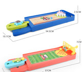 Table Game Children Catapult Bowling Football Basketball Toy