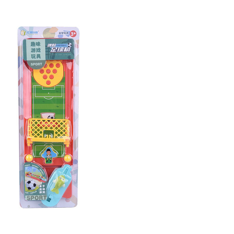 Table Game Children Catapult Bowling Football Basketball Toy