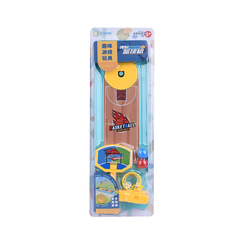 Table Game Children Catapult Bowling Football Basketball Toy