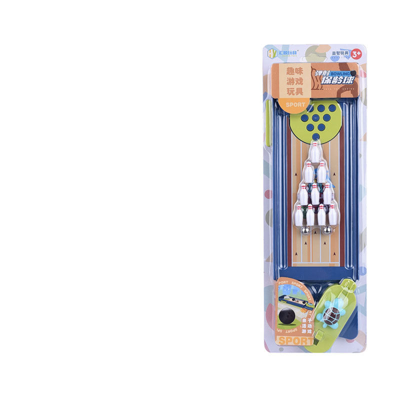 Table Game Children Catapult Bowling Football Basketball Toy