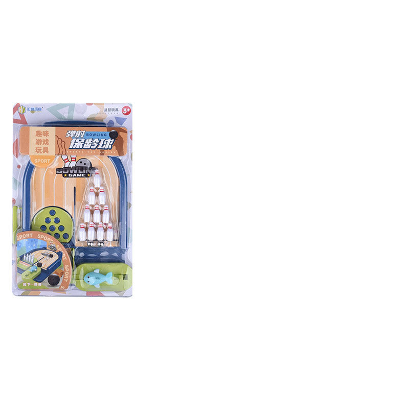 Table Game Children Catapult Bowling Football Basketball Toy