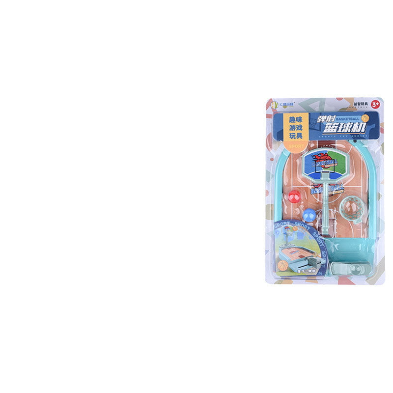 Table Game Children Catapult Bowling Football Basketball Toy
