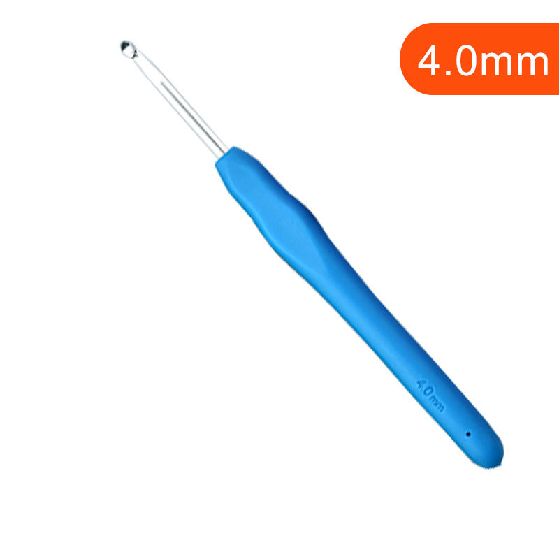 Soft Handle Metal Crochet Tool Set Diy Knitting Bag Sweater Needle