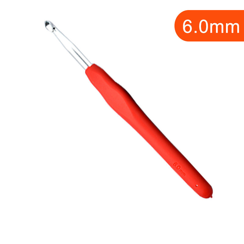 Soft Handle Metal Crochet Tool Set Diy Knitting Bag Sweater Needle