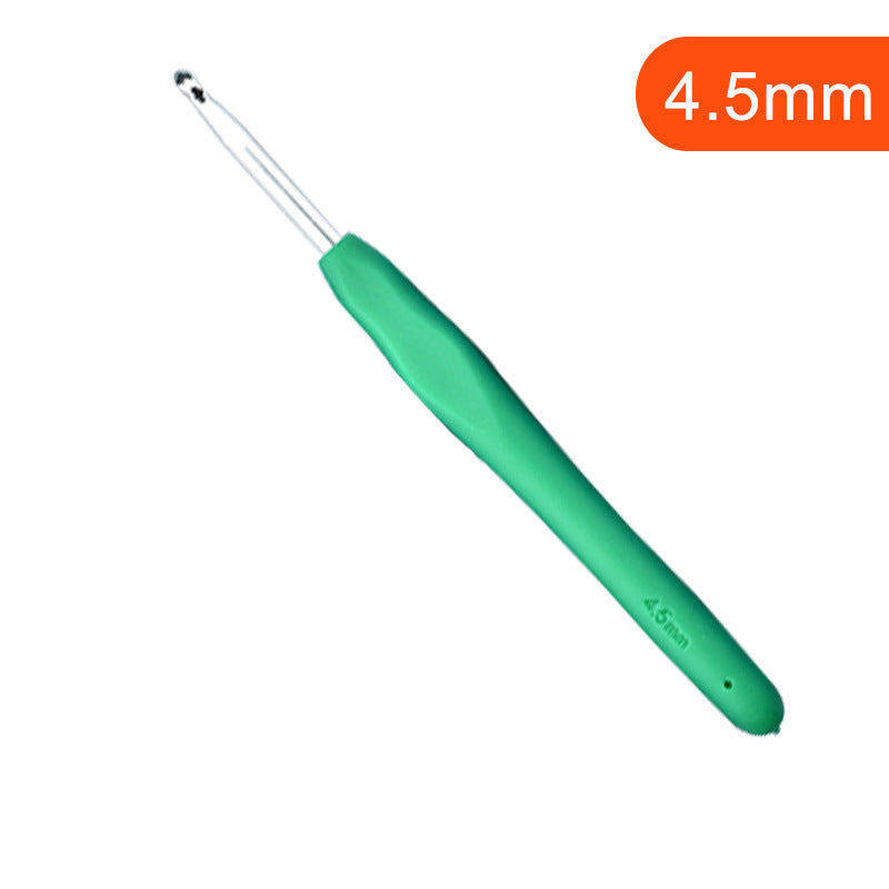 Soft Handle Metal Crochet Tool Set Diy Knitting Bag Sweater Needle