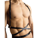Wearable Leather Straps On Both Sides