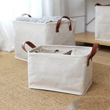 Storage Box Home Cotton And Linen Storage Basket Wardrobe Storage Box