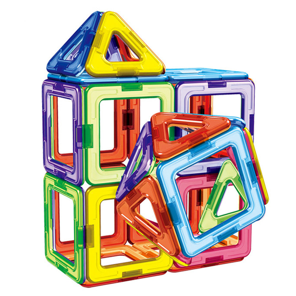 46pcs Magnetic Designer Model &amp; Building Construction Set Magnet Blocks Bricks Educational Toys for Children Gift