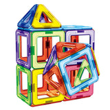 46pcs Magnetic Designer Model &amp; Building Construction Set Magnet Blocks Bricks Educational Toys for Children Gift