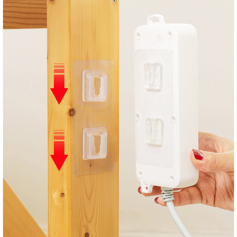 Socket Retainer Non-Marking Pin-And-Socket Hook