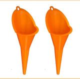 Long Mouth Multifunctional Funnel Plastic Oil Funnel Motorcycle Car Fueling Funnel