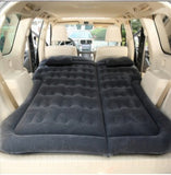 The Rear Seat Car Inflatable Bed Can Be Folded
