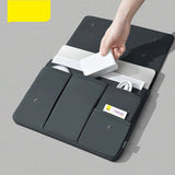 Compatible with Apple, Multi-compartment Handheld IPad Storage Bag Waterproof And Anti-collision Computer Bag