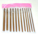 Knitting Crochet Sweater Needle Knitting Tool Carbonized Circle