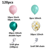 Party Balloon Decoration Deep Forest Party Decoration Arch Round Balloon Supplies