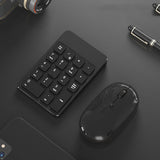 Compatible with Apple , Charging Wireless Bluetooth Digital Keyboard Mouse Apple Notebook