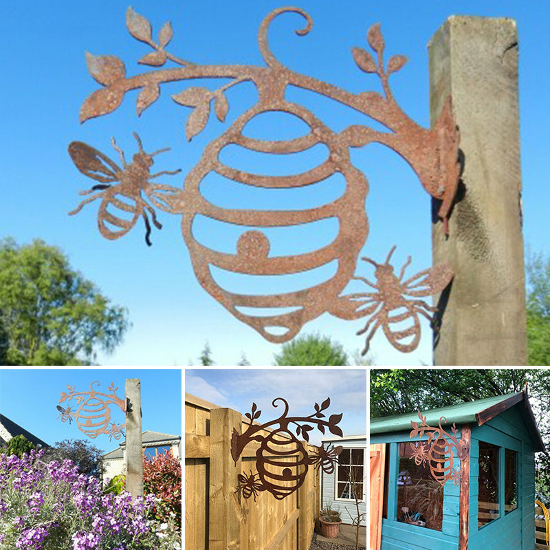 European Craft Handmade Metal Windmill