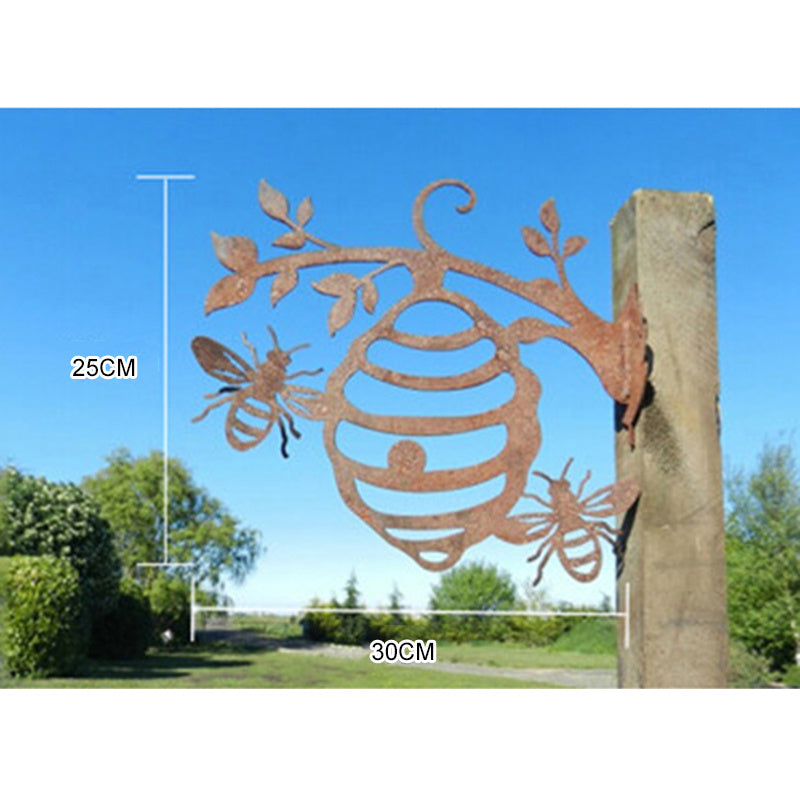 European Craft Handmade Metal Windmill
