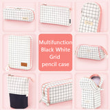 canvas stationery pencil case