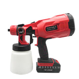 асбоби барқ ​​Cordless мошини пошидани ранг