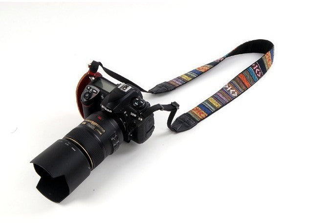 Retro Ethnic Style Camera Photography Hanging Neck Strap